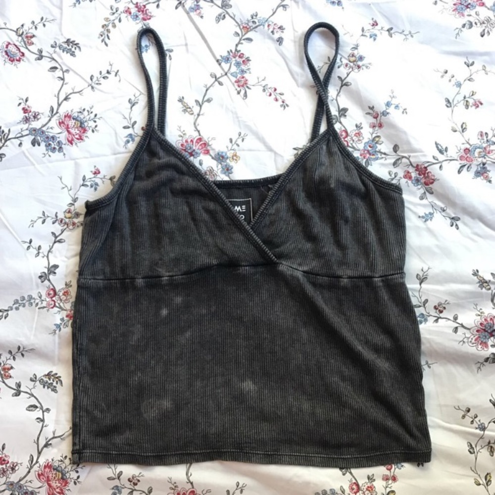 Black Tank top